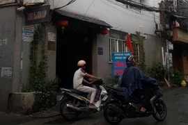 Khách sạn nơi xảy ra vụ việc.