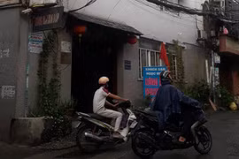 Khách sạn nơi xảy ra vụ việc.