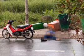 Hiện trường vụ việc.