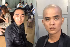 Hai đối tượng gây án tại cơ quan công an.