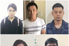 Nhóm người Trung Quốc cho vay lãi suất hơn 1000%/ năm cả nước bị bắt ở Sài Gòn.