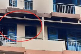 Nơi xảy ra vụ việc.