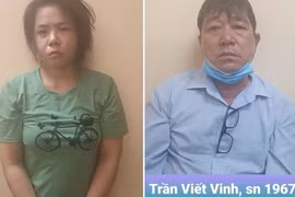 Thơm và Vinh tại cơ quan công an