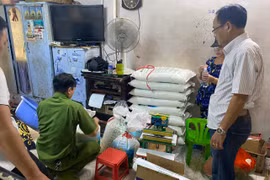 Công an tại hiện trường 