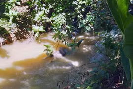 Tìm thấy thi thể người phụ nữ rớt xuống cống thoát nước bị nước cuốn trôi mất tích