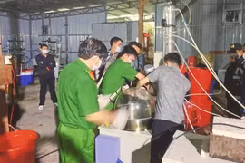 Khởi tố đường dây sản xuất ma tuý "khủng" ở tỉnh Kom Tum và Bình Định