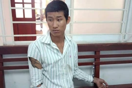 Công an khám nghiệm 1 vụ án trước đó.