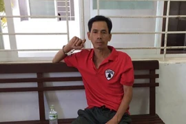 Phong tại cơ quan công an. 
