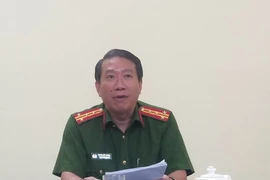 Công an quận 9 thông tin về vụ việc vào chiều 11/2.