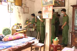 Công an khám nghiệm 1 vụ án trước đó.