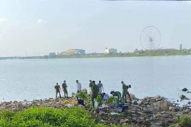 Công an khám nghiệm 1 vụ án trước đó.