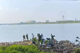 Công an khám nghiệm 1 vụ án trước đó.