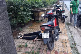 Hiện trường vụ việc.