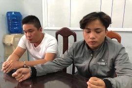 Hai anh em ruột tại cơ qua công an.