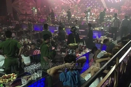 Đột kích quán bar, karaoke Romance phát hiện gần 100 “dân chơi” dương tính chất ma tuý