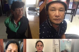 Hai chị em ruột cầm đầu nhóm chuyên dàn cảnh móc túi trên xe buýt ở Sài Gòn