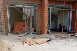 Hiện trường vụ việc.