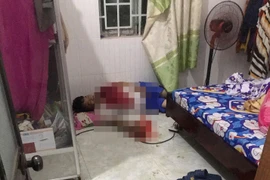 Hiện trường vụ việc.