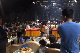 Đột kích vũ trường Đại Dương ở Sài Gòn phát hiện hàng chục dân chơi dương tính chất ma tuý.