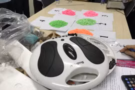 Tang vật thu giữ.