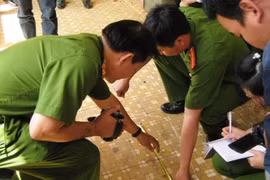 Công an khám nghiệm 1 vụ án trước đó.