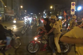 Xử lý 89 trường hợp “đi bão” sau chức vô địch SEA games của đội tuyển U22 Việt Nam.