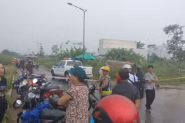 Công an khám nghiệm 1 vụ án trước đó.