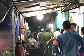 Công an khám nghiệm 1 vụ án trước đó.