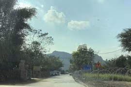 Khởi tố vụ sán ở xã Đồng Tâm.