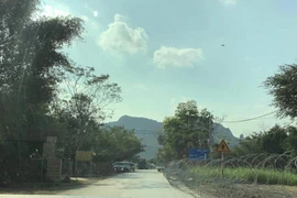 Khởi tố vụ sán ở xã Đồng Tâm.