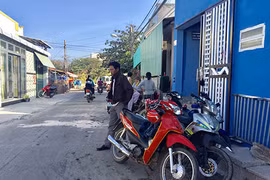 Hiện trường vụ án.