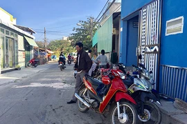 Hiện trường vụ án.