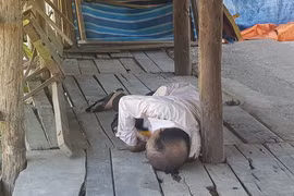 Hiện trường vụ việc.