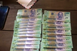 Tang vật vụ án.