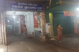 Ngôi trường nơi xảy ra vụ việc.