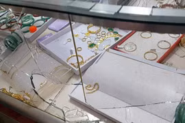 Hiện trường vụ việc.