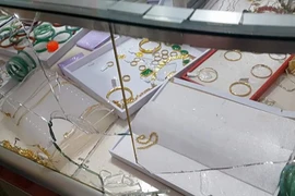 Hiện trường vụ việc.