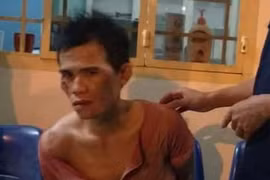 Nhân tại cơ quan công an.