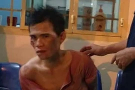 Nhân tại cơ quan công an.