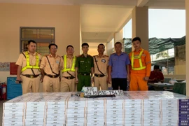 Tang vật thu giữ.