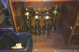 Tang vật thu giữ