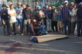 Hiện trường vụ án. 