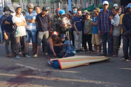 Hiện trường vụ án. 