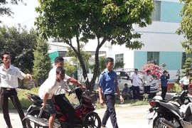 Một số học viên được đưa lại cơ sở.