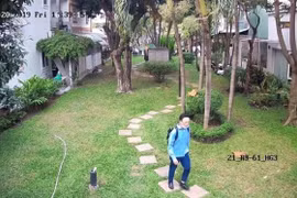 Hình ảnh nghi phạm sát hại gia đình người Hàn Quốc cướp tài sản đốt xe phi tang ở Sài Gòn 