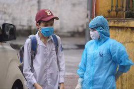 Hải Phòng có hơn 9.600 học sinh và giáo viên là F0: Dạy trực tiếp thế nào?