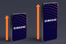 Samsung xác nhận sản xuất “siêu phẩm” vừa cuộn vừa trượt