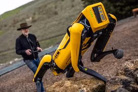 “Chó robot” di chuyển linh hoạt sẽ được đưa lên thám hiểm Sao Hoả