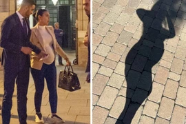 Bạn gái Ronaldo gây sốt với màn khoe body với bụng bầu khủng