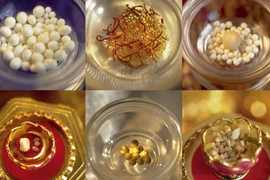 Giải mã ngọc xá lợi: Vật chất bí ẩn trong tro cốt cao tăng